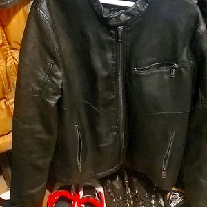 Men's  leather jacket